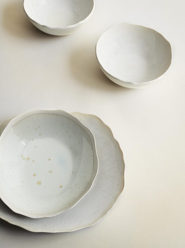 Plume Perle Pasta Bowl, Ø21 cm - Image 2