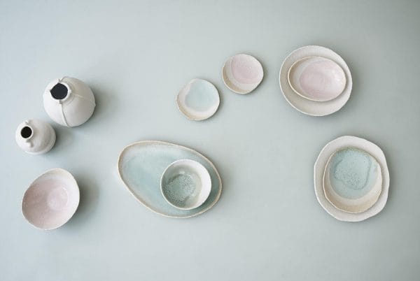 Wabi Mini Ovale Dish, Vert - Image 2