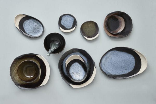 Wabi Mini Ovale Dish, Awa - Image 2