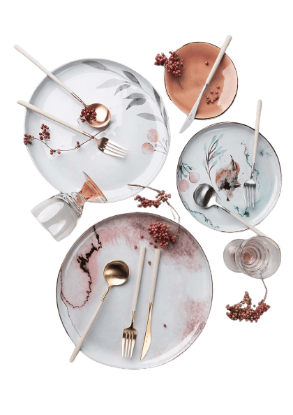 Neo, Ivory Gold, Wooden Box (24 Pcs Set) - Image 2