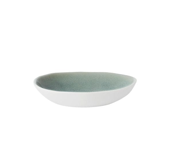 Maguelone Plate, Cachemire, 8.5 x 15 x H3.5 cm