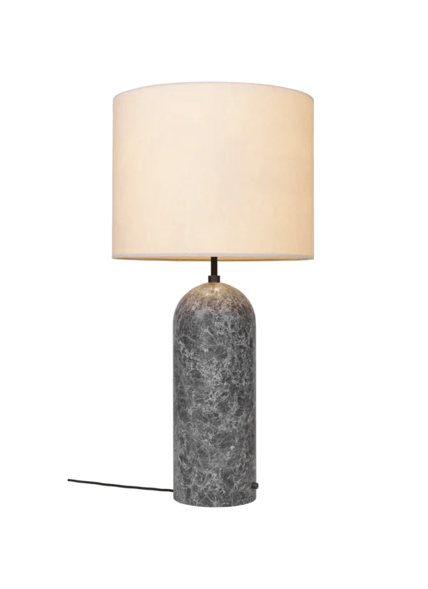 Gravity Floor Lamp XL Low, Grey Marble - Image 3