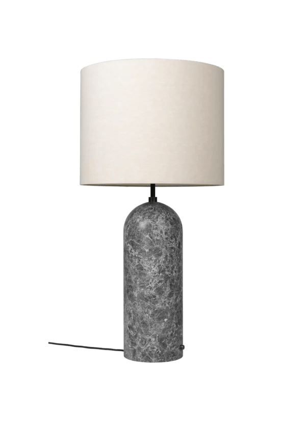 Gravity Floor Lamp XL Low, Grey Marble - Image 2