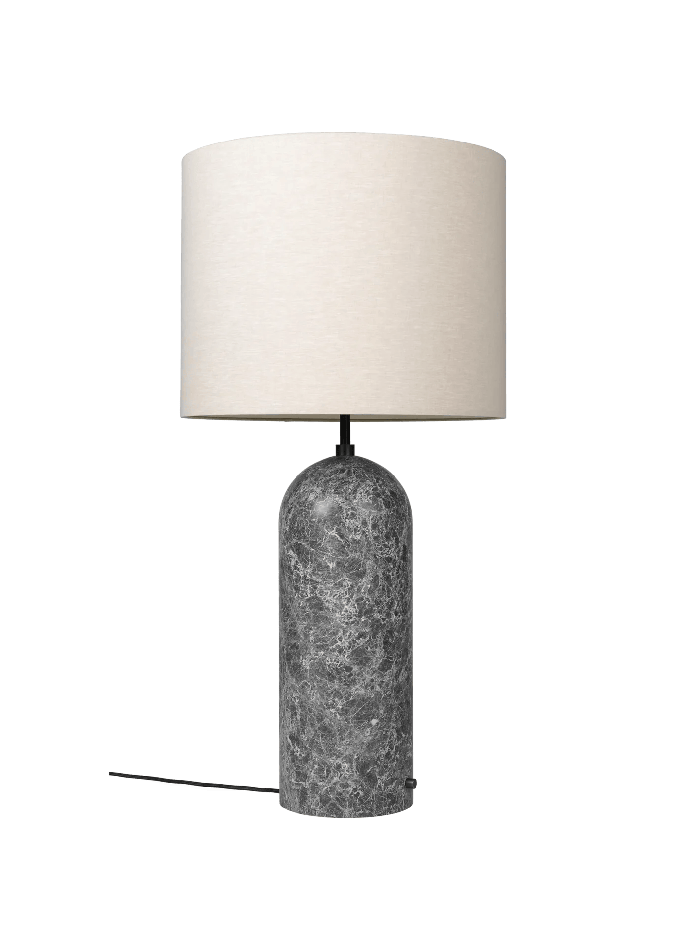 Gravity Floor Lamp XL Low, Grey Marble