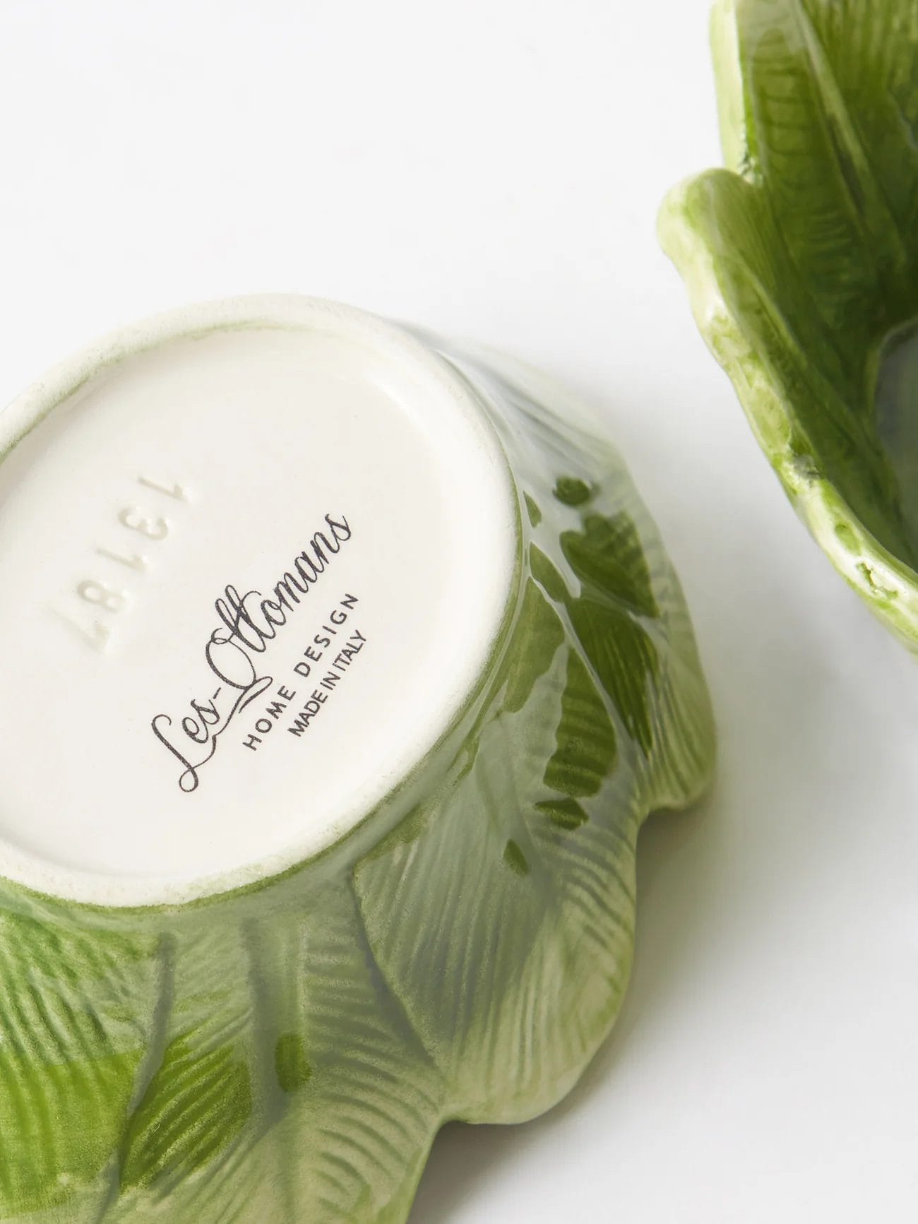 Palm Leaf Starter (Set of Two)