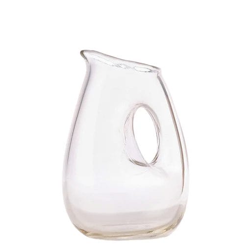 Jug with Hole, Clear