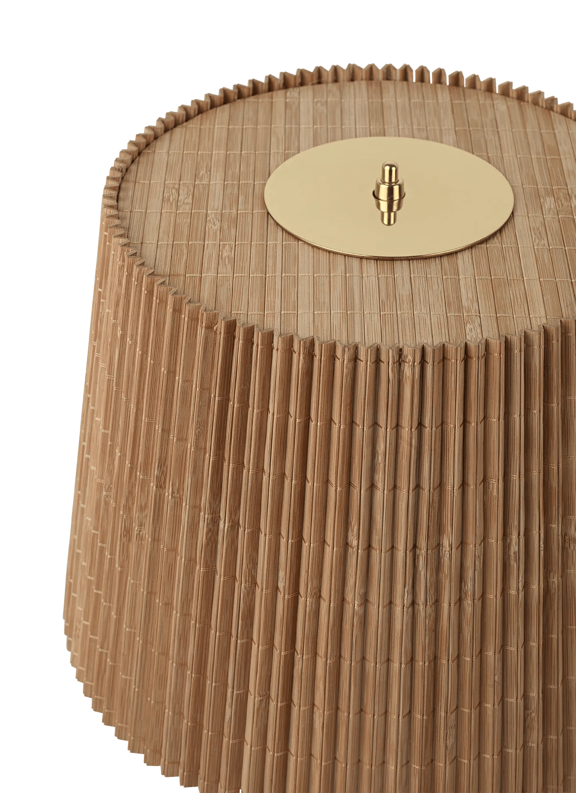 9205 Table Lamp, Base & Bamboo