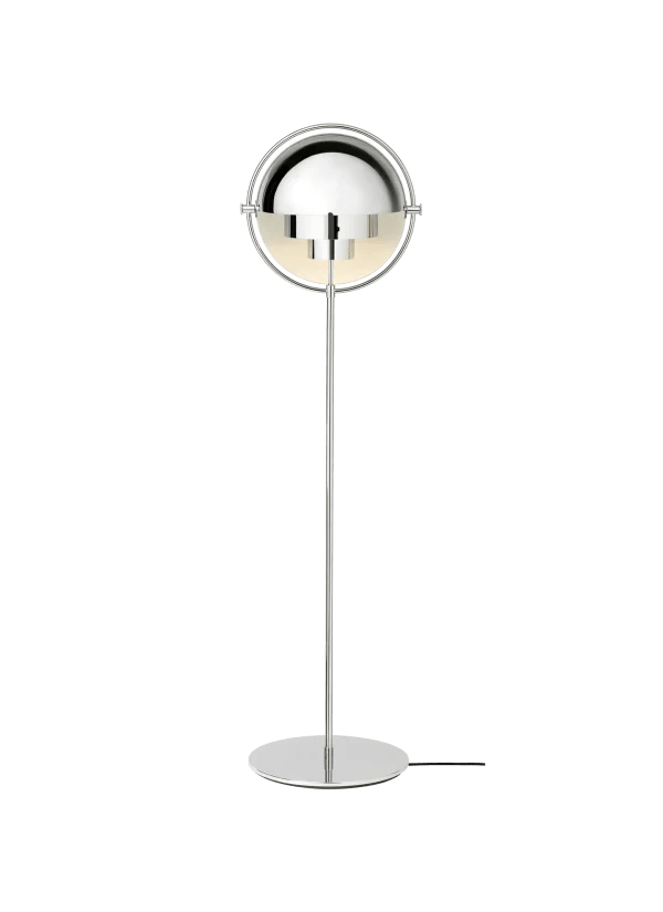 Multi-Lite Floor Lamp, Fully Chrome finishing - Image 2