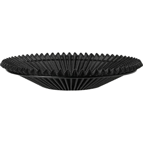 Matégot Bowl, Soft Black Semi Matt