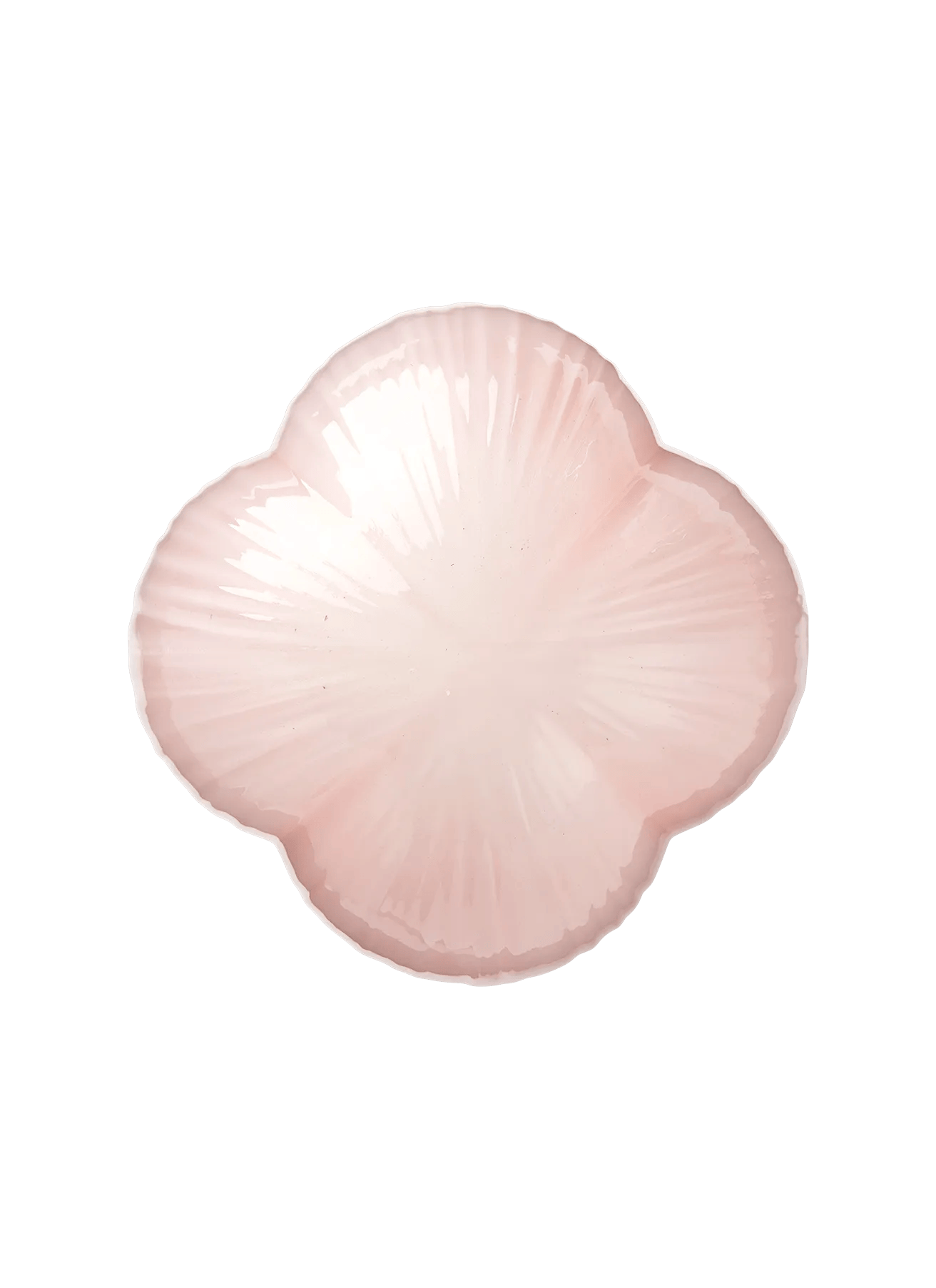 Seine Portable Lamp, Antique Brass, Coral glass - Image 5