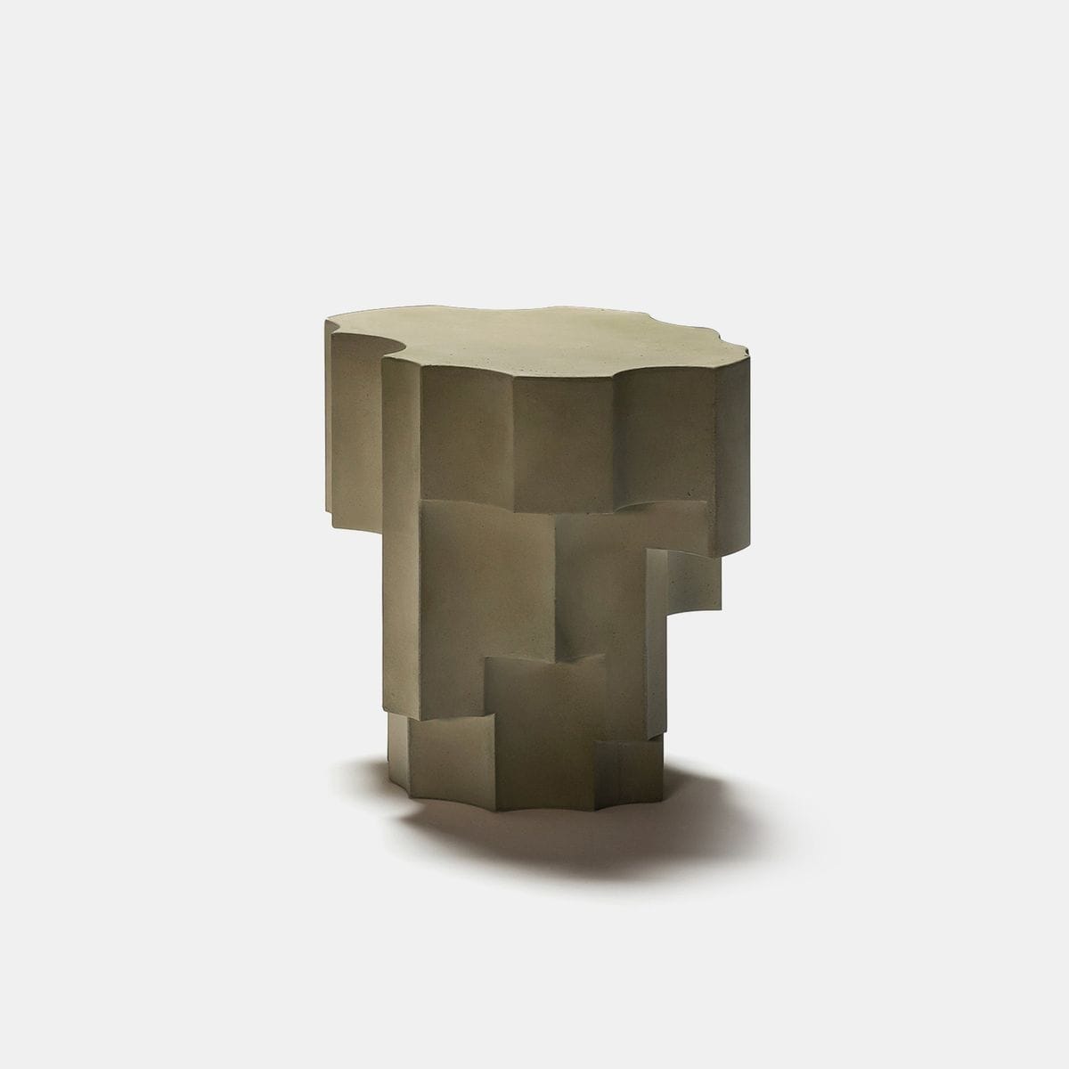 Altar Table, Green Cement