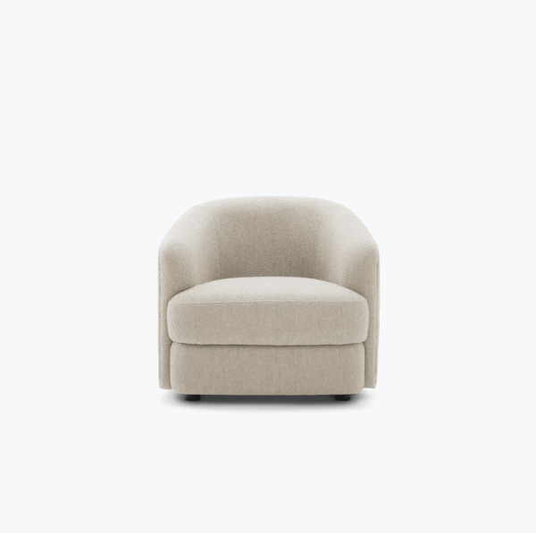 Covent Lounge Chair, Cat. D, Dedar Karakorum 007, 80 cm