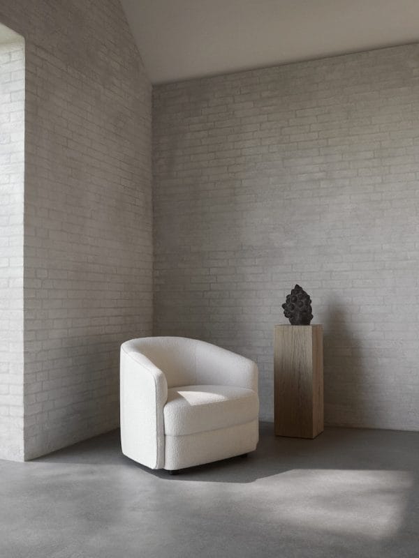 Covent Lounge Chair, Cat. D, Dedar Karakorum 007, 80 cm - Image 2