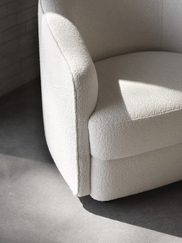 Covent Lounge Chair, Cat. D, Dedar Karakorum 007, 80 cm - Image 3