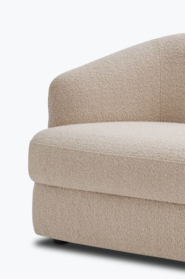 Covent Deep Sofa 2-Seater, Nimbus 006 Brebis, 150 cm - Image 2
