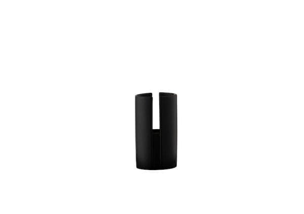 SOL Candle Holder, Black, Ø2.9 x H4.8 cm