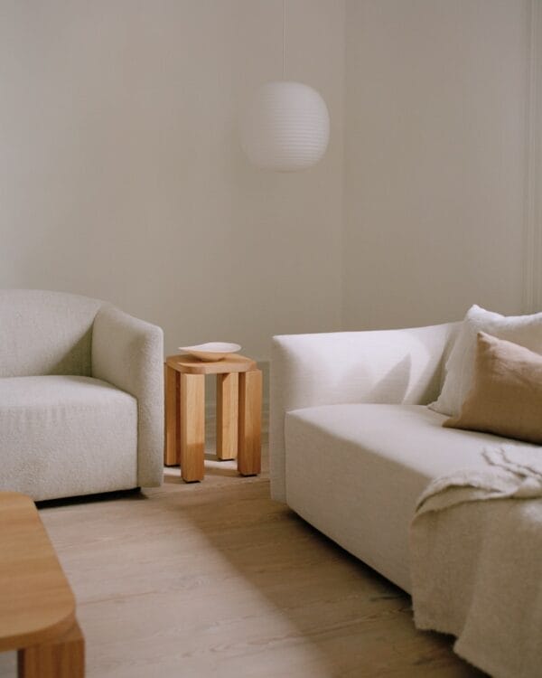 Atlas Stool, Natural Oak - Image 3