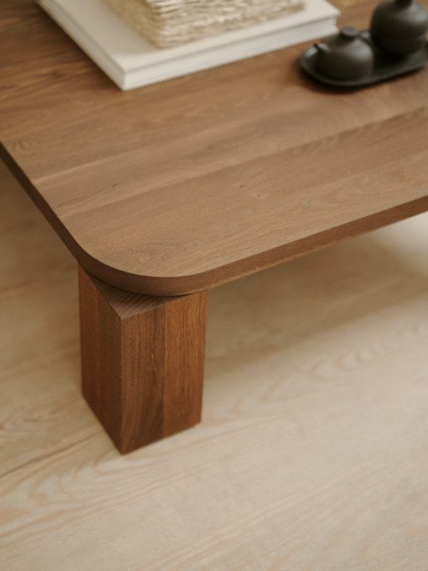 Atlas Coffee Table, Natural Oak - Image 3