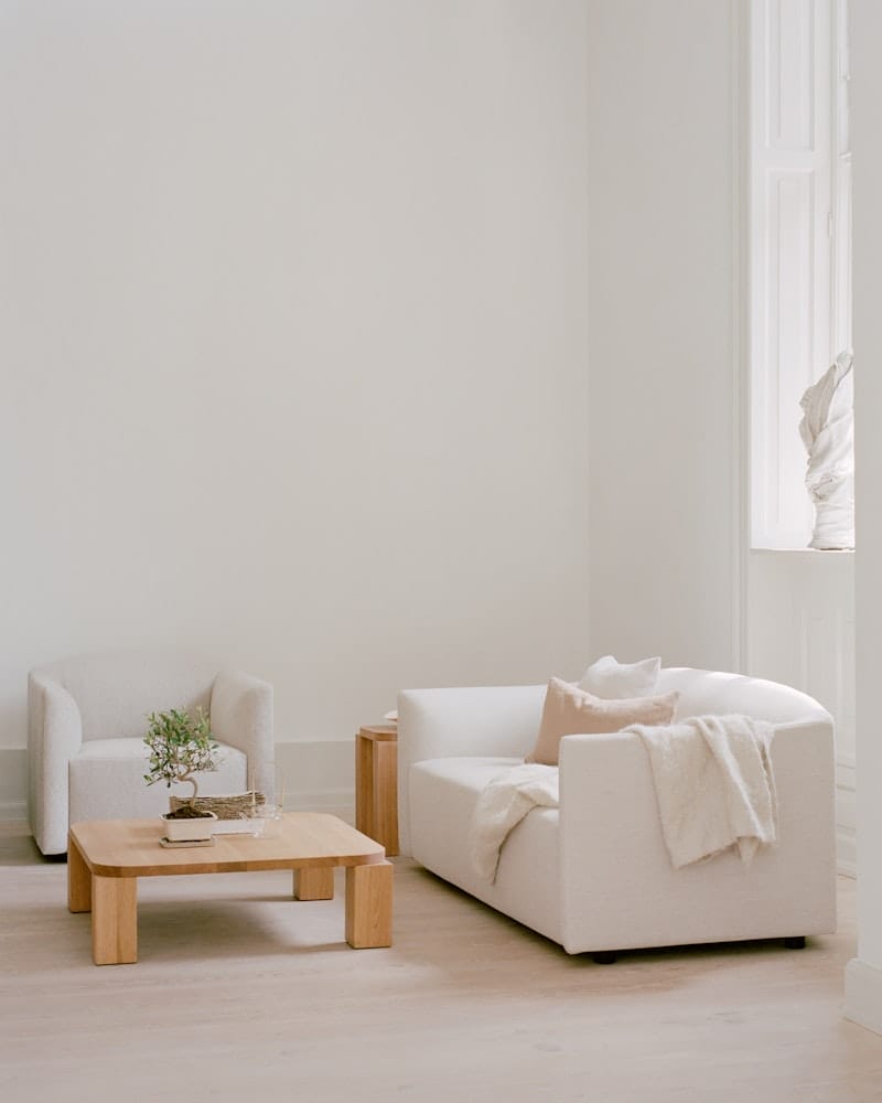 Atlas Coffee Table, Natural Oak