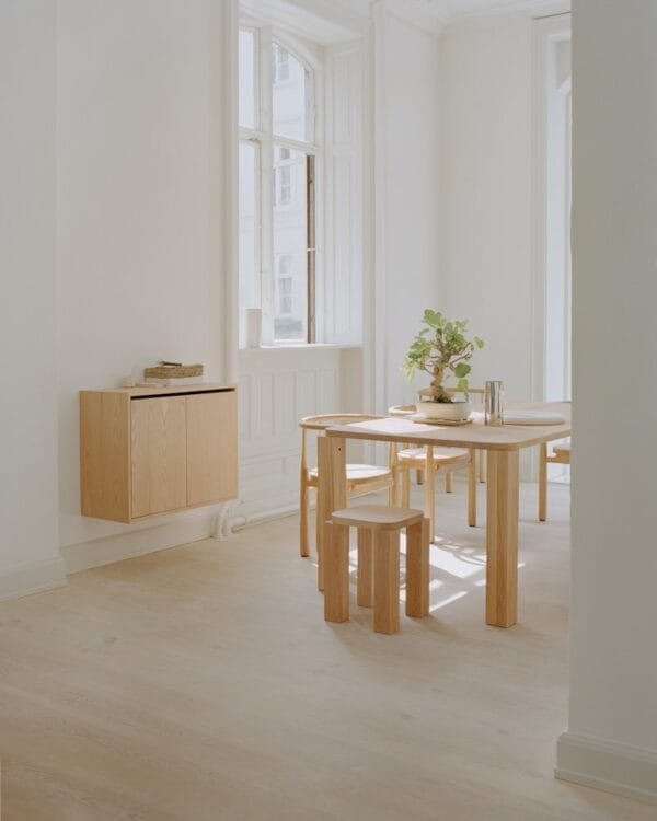 Atlas Stool, Natural Oak - Image 4