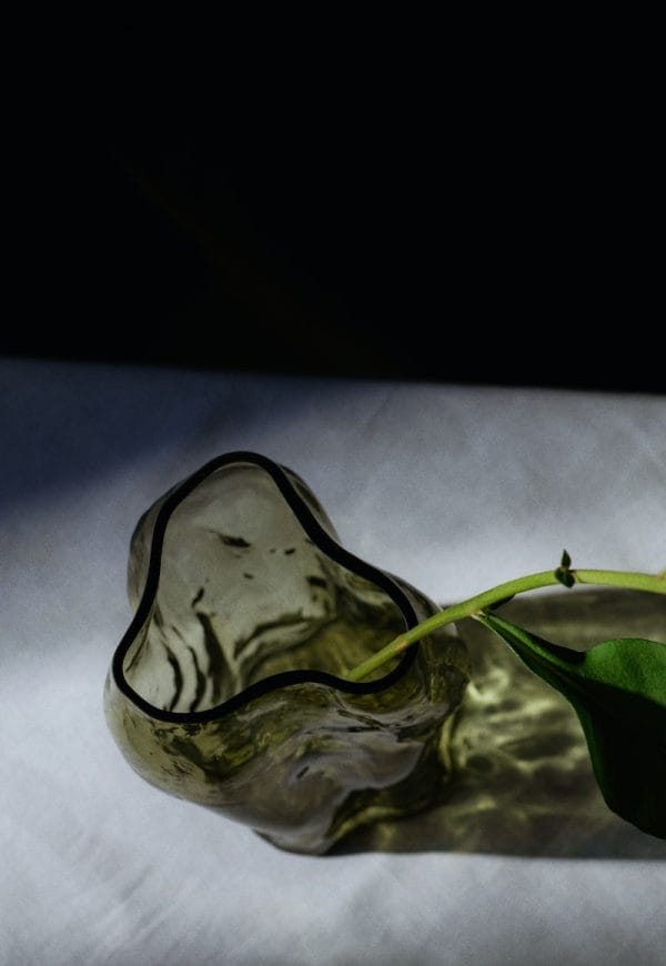 Blæhr Vase, Small, Smoked Green - Image 2
