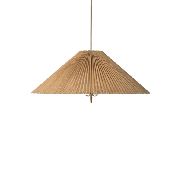 1972 Pendant Large, Brass & Bamboo, Ø90 cm - Image 2