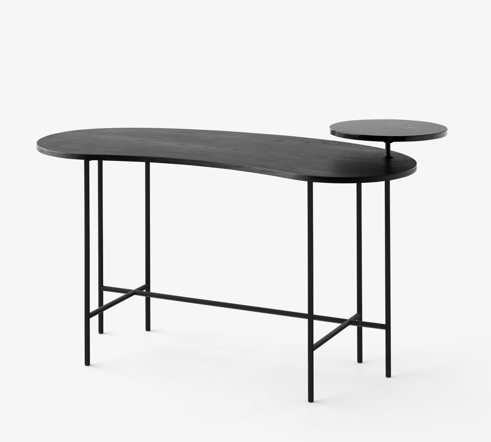 Palette Desk JH9, Black Ash Nero Marquina