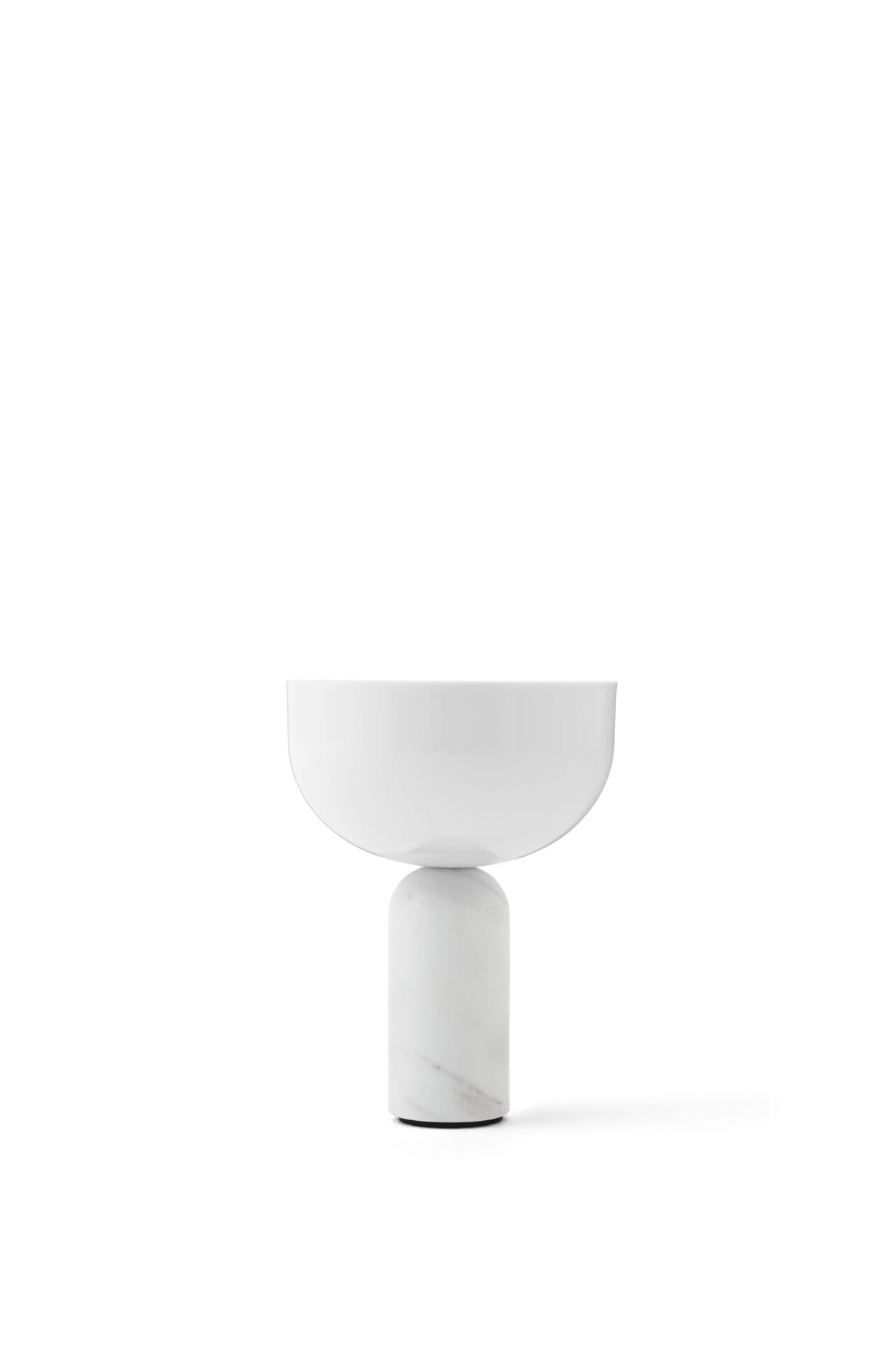 Kizu Portable, White Marble, Ø18 cm