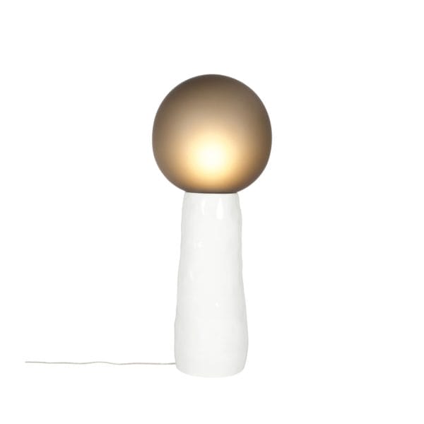 Kokeshi Medium Light, White And Smokey