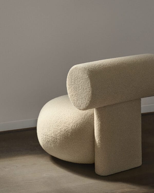 Hippo Lounge Chair, Fully Upholstered Burnum, Col. 24