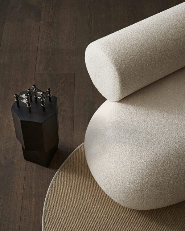 Hippo Sofa, Fully Upholstered Burnum, Col. 24 - Image 4