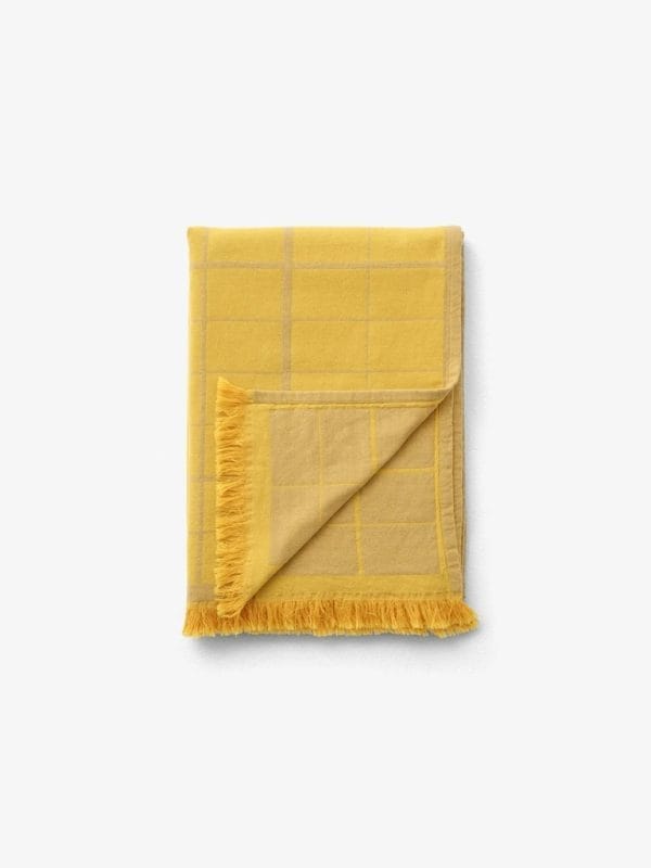 Untitled Throw AP10, Desert Yellow