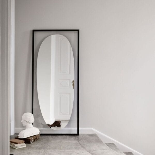 The Shadow Mirror By Aleksej Iskos, Frame: Black, 80 x 180 cm - Image 2