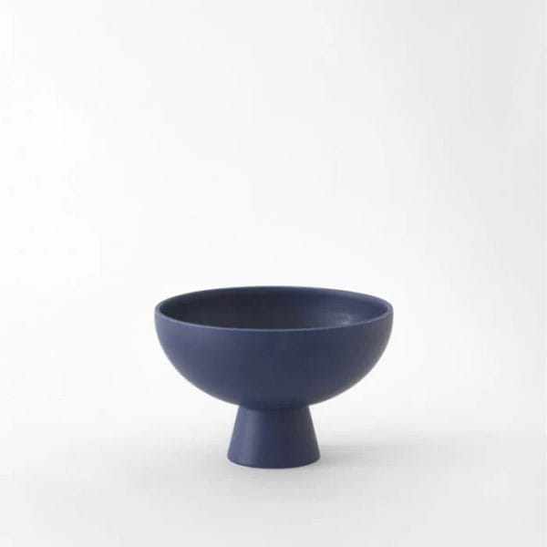 Strøm Medium Bowl, Blue, 19 x 13 cm