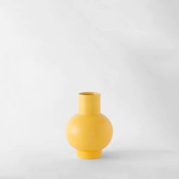 Strøm Small Vase, Freesia, 12 x 16 cm