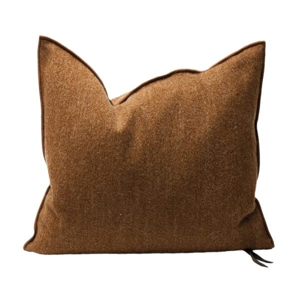 Toile Bouclette Havane, 50x50 cm
