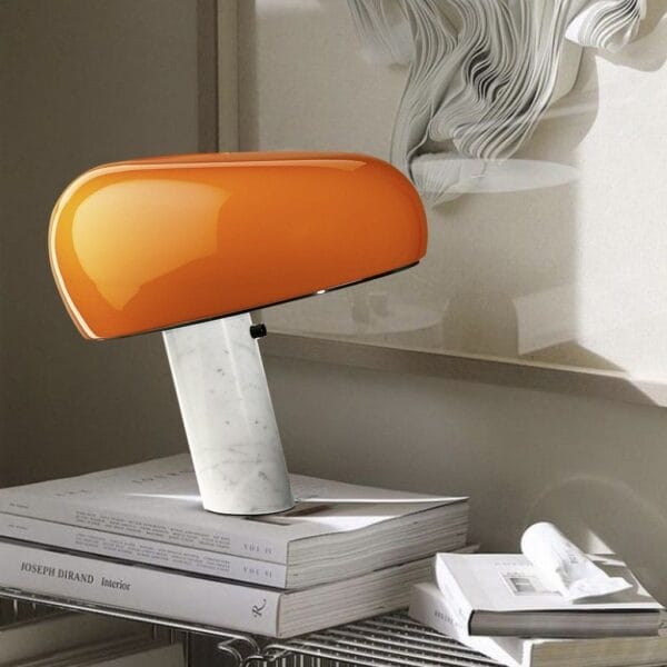 Snoopy Touch Orange, By Achille And Pier Giacomo Castiglioni, 1967