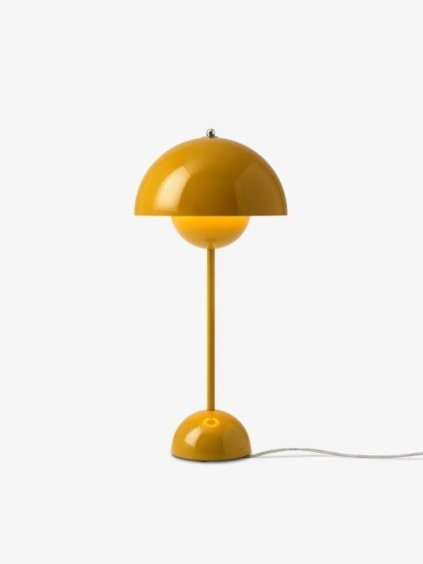 Flowerpot Table VP3, Mustard