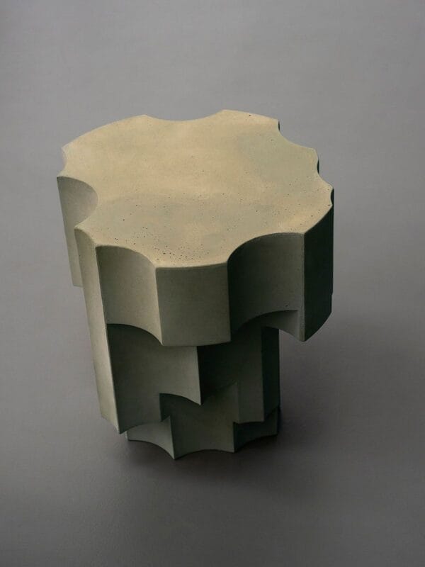 Altar Table, Green Cement