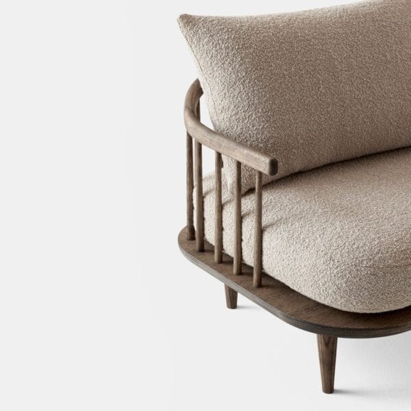 Fly Sofa SC3, Karakorum 003, Legs Smoked Oiled Oak