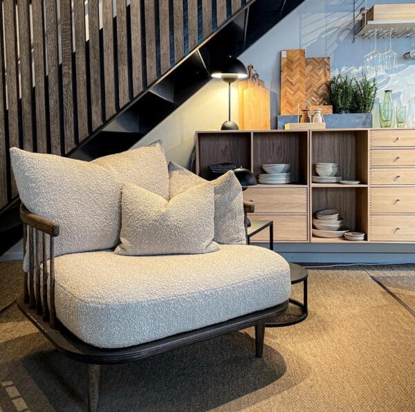 Fly Chair SC1, Karakorum 003, Legs Smoked Oiled Oak