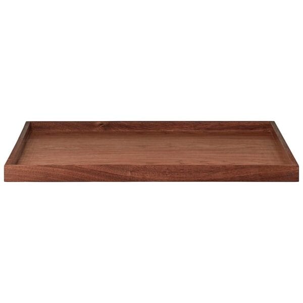 Unity Wooden Tray, Walnut, 35.7 x 35.7 cm - Image 3