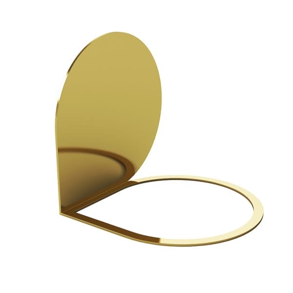 Stilla Bookend, Gold - Image 2