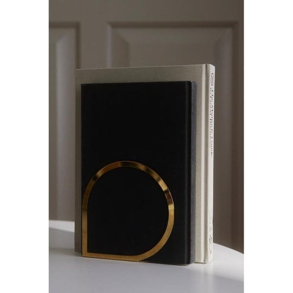 Stilla Bookend, Gold - Image 4