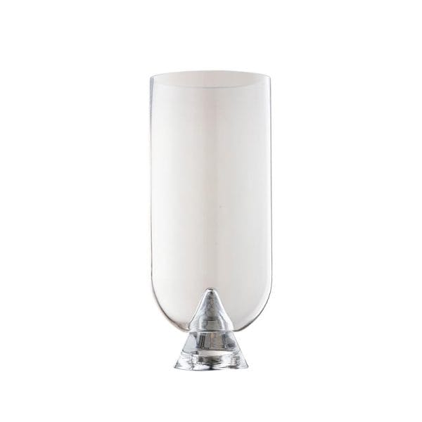 Glacies Vase, Clear, Ø12.6 cm