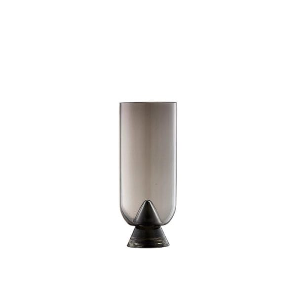 Glacies Vase, Black, Ø7.6 cm