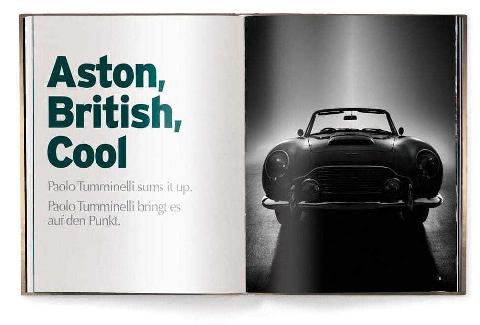 The Aston Martin - Book - Image 2