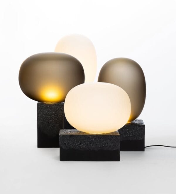 Magma One Low Light, Smokey Glass