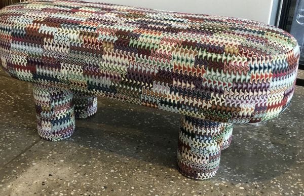 Faubourg Bench L42 x W100 x H42