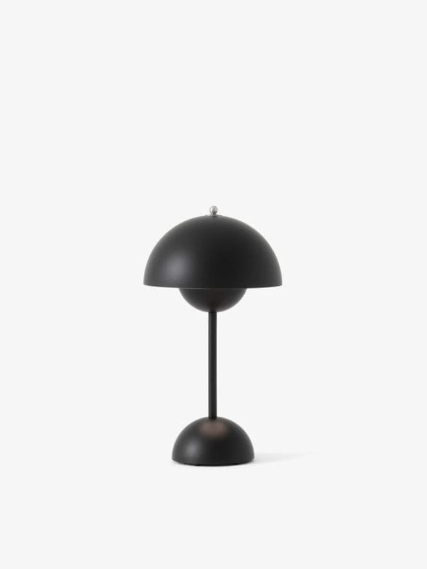 Flowerpot Portable VP9, Matt Black